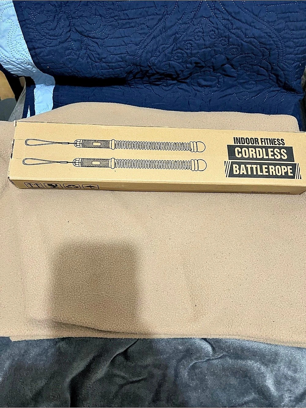 Cordless Battle Rope - Picture 2 of 2